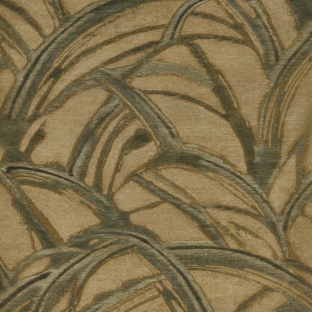 Kimono Abstract Wallpaper 113229 by Harlequin in Clay Graphite